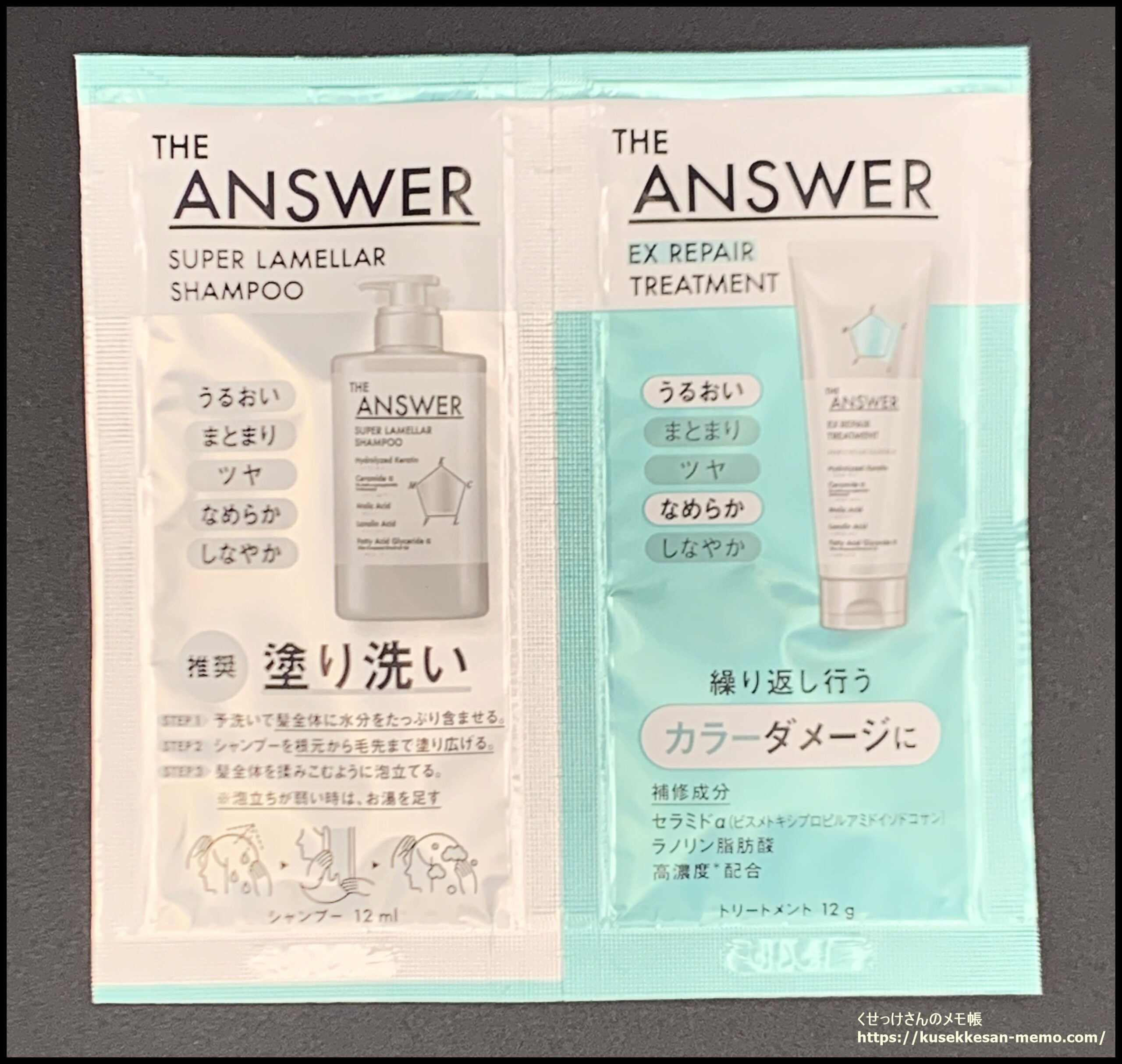ジアンサー EXリペア